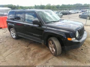  Salvage Jeep Patriot