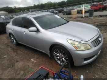  Salvage INFINITI G35