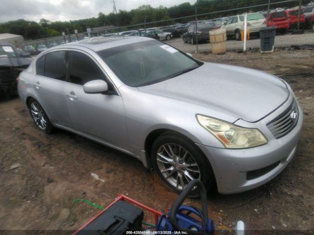  Salvage INFINITI G35