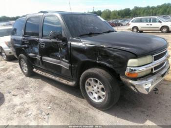  Salvage Chevrolet Tahoe