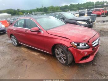  Salvage Mercedes-Benz C-Class