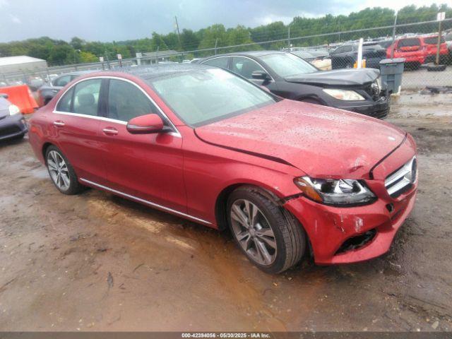  Salvage Mercedes-Benz C-Class