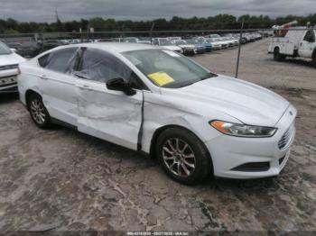 Salvage Ford Fusion