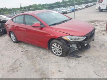  Salvage Hyundai ELANTRA