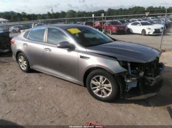 Salvage Kia Optima