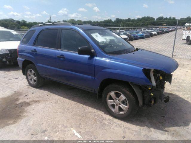  Salvage Kia Sportage