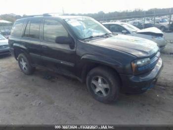  Salvage Chevrolet Trailblazer