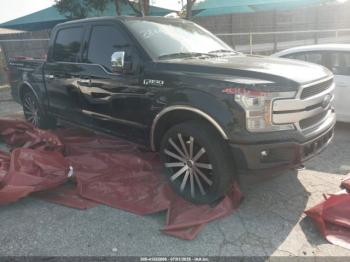 Salvage Ford F-150