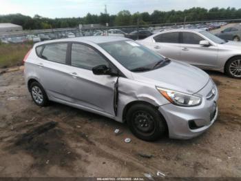  Salvage Hyundai ACCENT