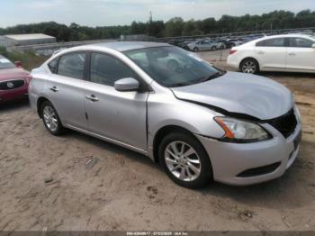  Salvage Nissan Sentra