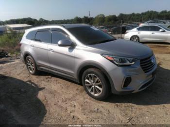  Salvage Hyundai SANTA FE