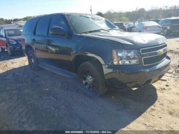  Salvage Chevrolet Tahoe