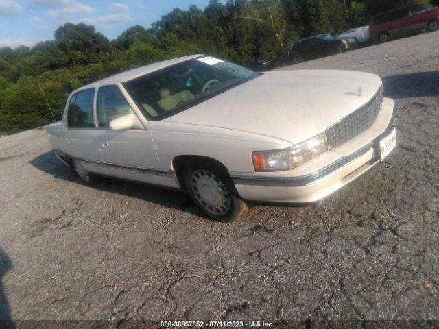  Salvage Cadillac DeVille