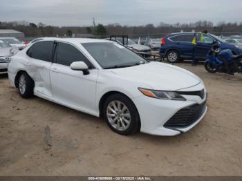  Salvage Toyota Camry