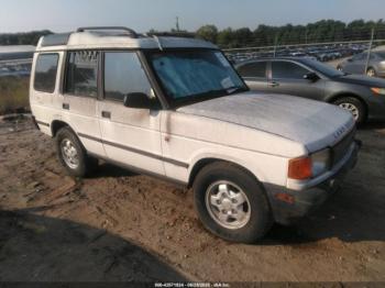  Salvage Land Rover Discovery