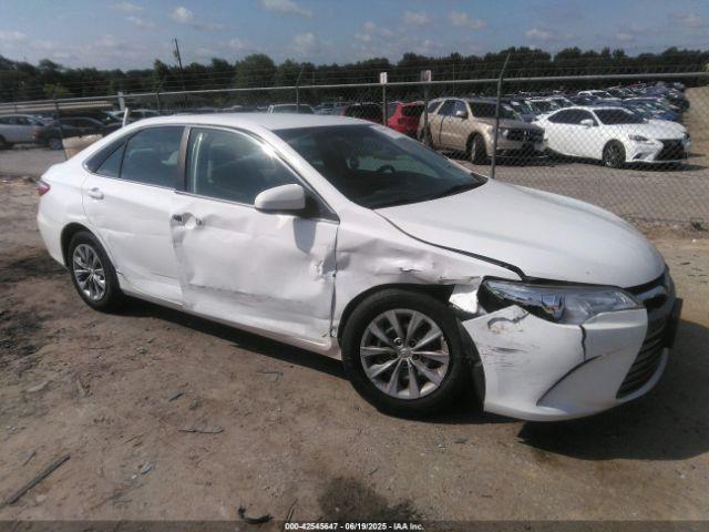 Salvage Toyota Camry
