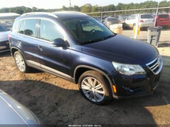  Salvage Volkswagen Tiguan
