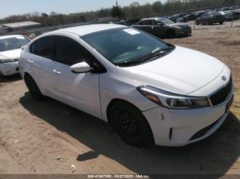  Salvage Kia Forte