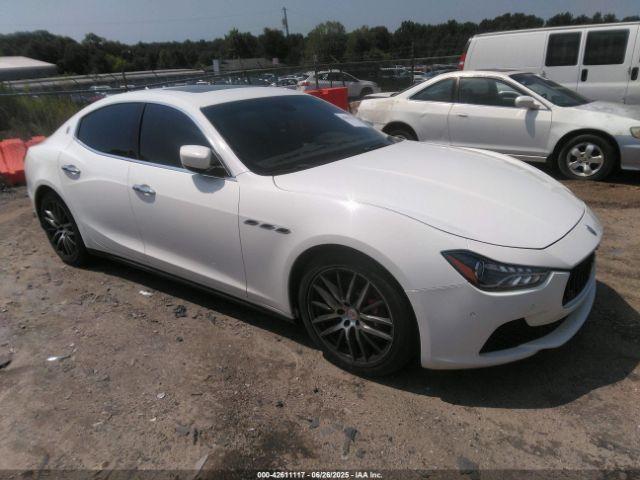  Salvage Maserati Ghibli