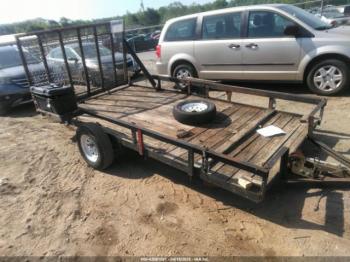  Salvage Trailer Trailer 7x12