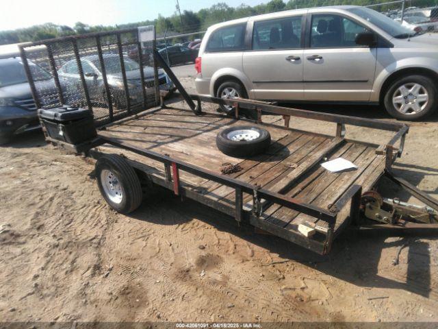  Salvage Trailer Trailer 7x12