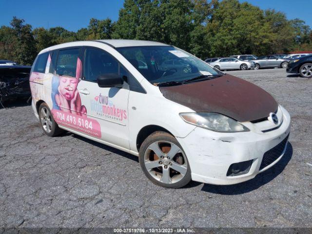  Salvage Mazda Mazda5