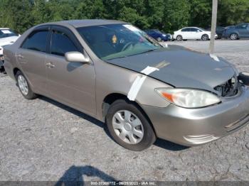  Salvage Toyota Camry