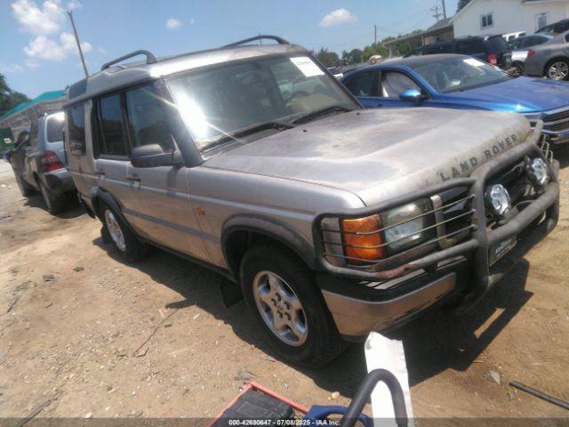  Salvage Land Rover Discovery