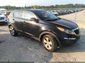  Salvage Kia Sportage