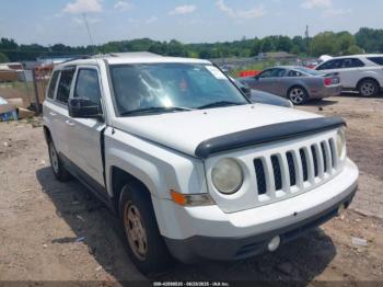  Salvage Jeep Patriot