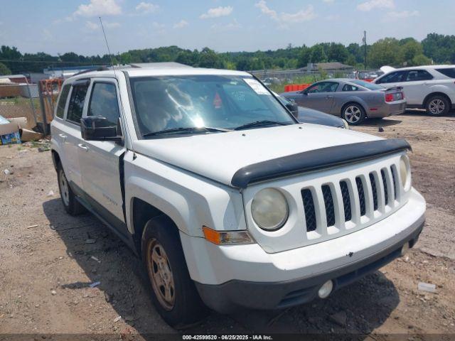  Salvage Jeep Patriot