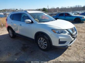  Salvage Nissan Rogue