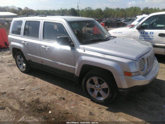  Salvage Jeep Patriot