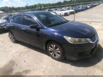  Salvage Honda Accord