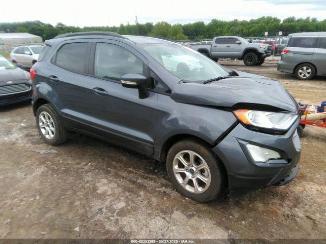  Salvage Ford EcoSport