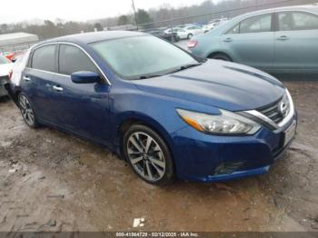  Salvage Nissan Altima