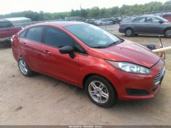  Salvage Ford Fiesta