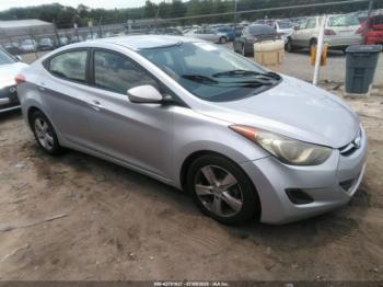  Salvage Hyundai ELANTRA