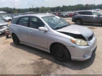  Salvage Toyota Matrix