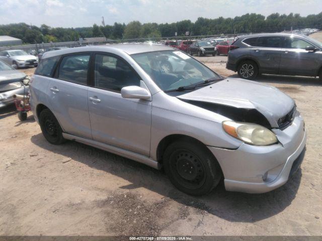  Salvage Toyota Matrix