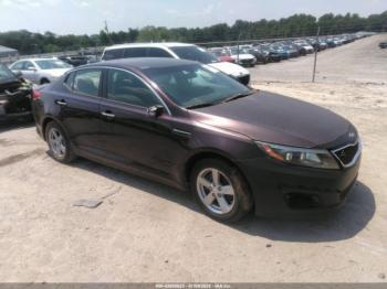  Salvage Kia Optima