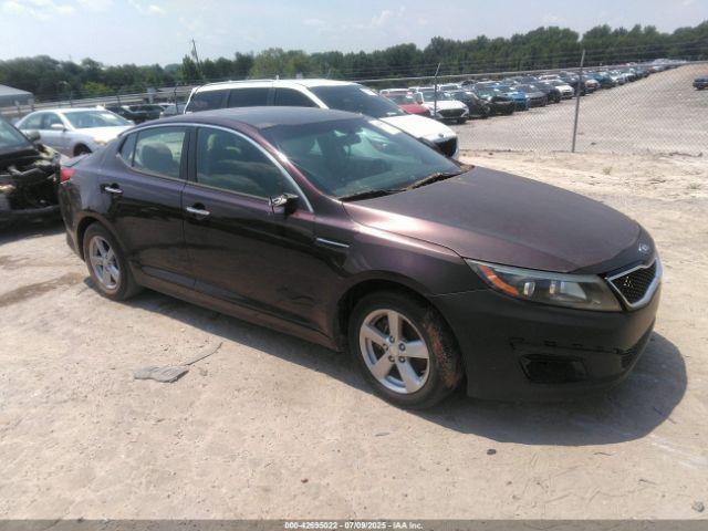  Salvage Kia Optima