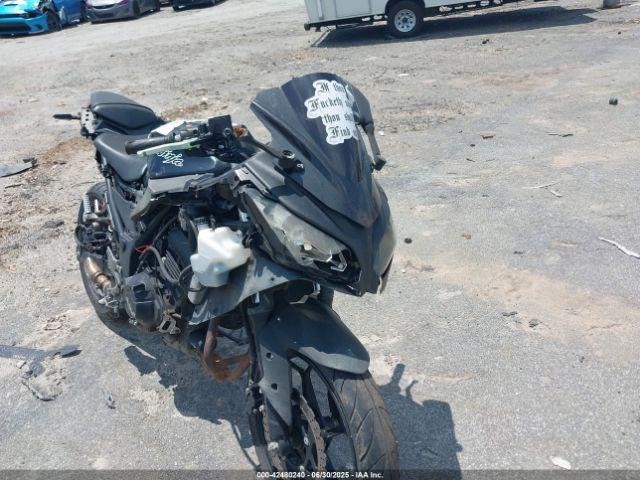  Salvage Kawasaki Ex300