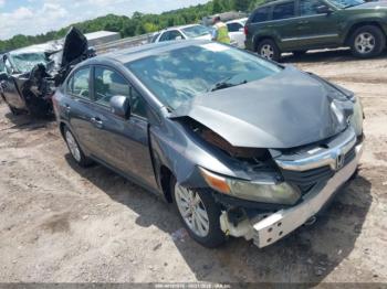  Salvage Honda Civic