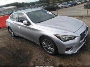  Salvage INFINITI Q50