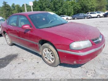  Salvage Chevrolet Impala