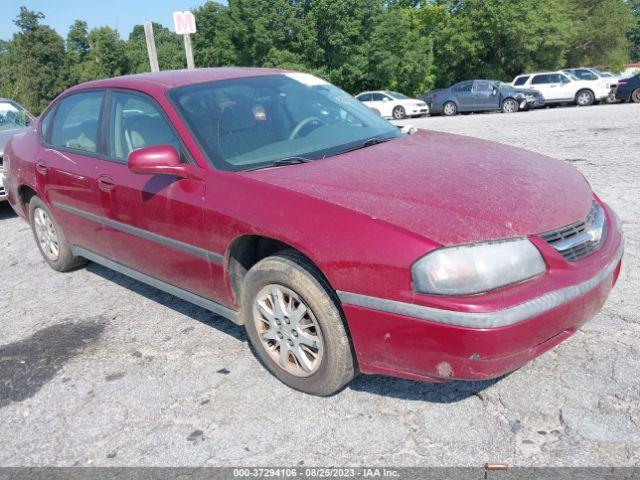  Salvage Chevrolet Impala