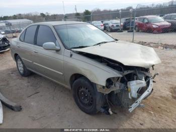  Salvage Nissan Sentra