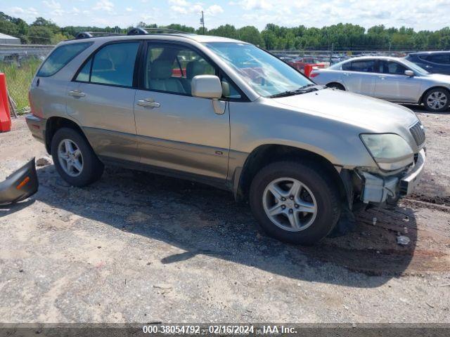  Salvage Lexus RX