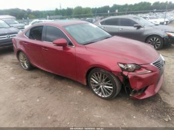  Salvage Lexus Is